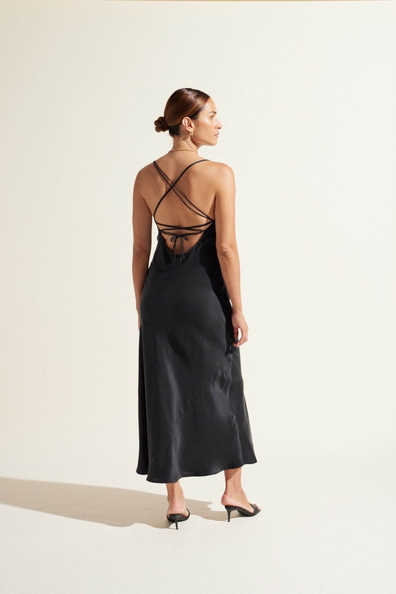 Venetia Maxi Dress - Endless Waves