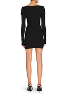 Vesper Off Shoulder Knit Mini Dress - Endless Waves