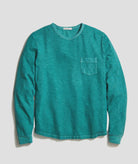 Vintage Heavy Slub Long Sleeve Pocket Tee - Endless Waves