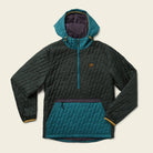 Voltage Quilted Pullover - Endless Waves