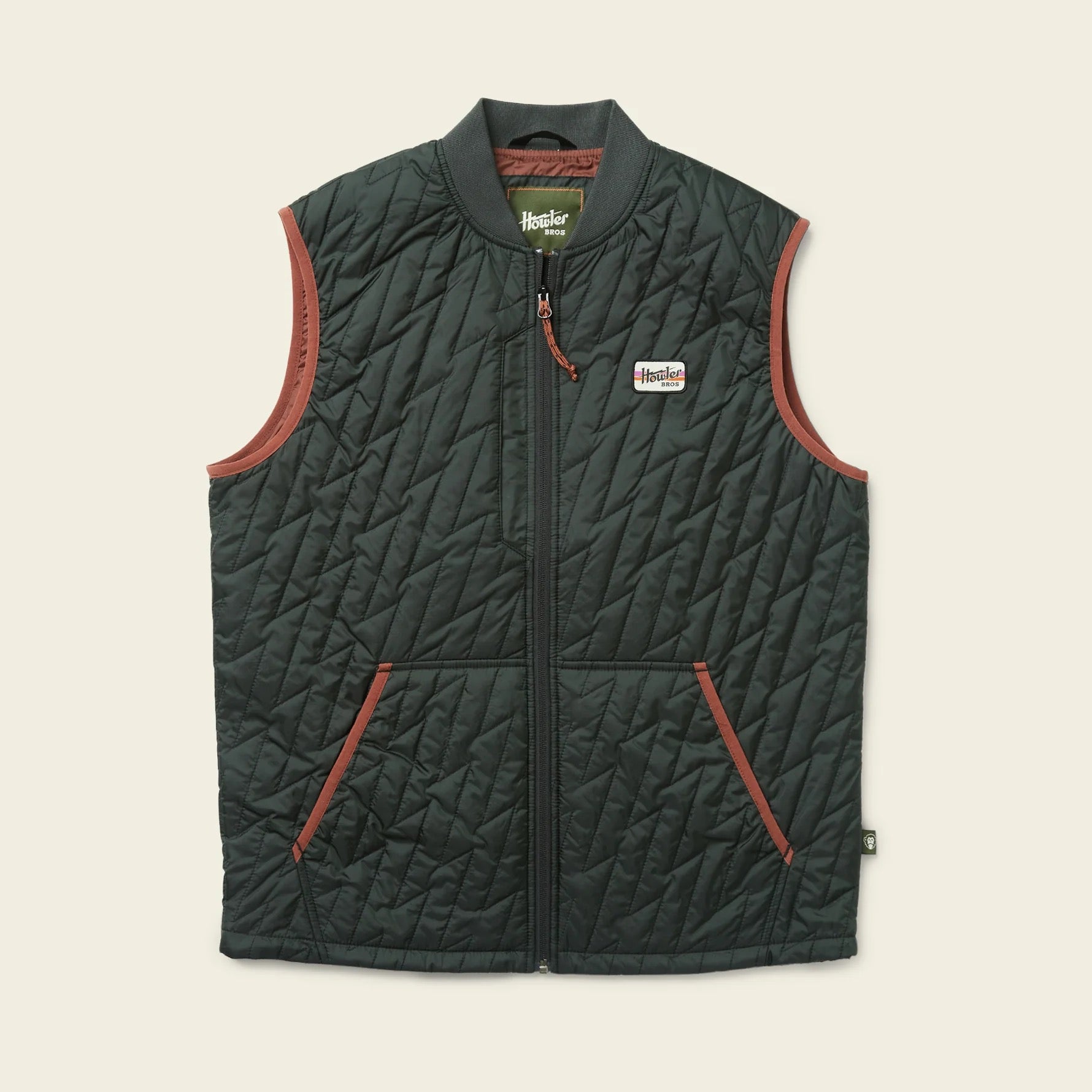 Voltage Quilted Vest - Endless Waves