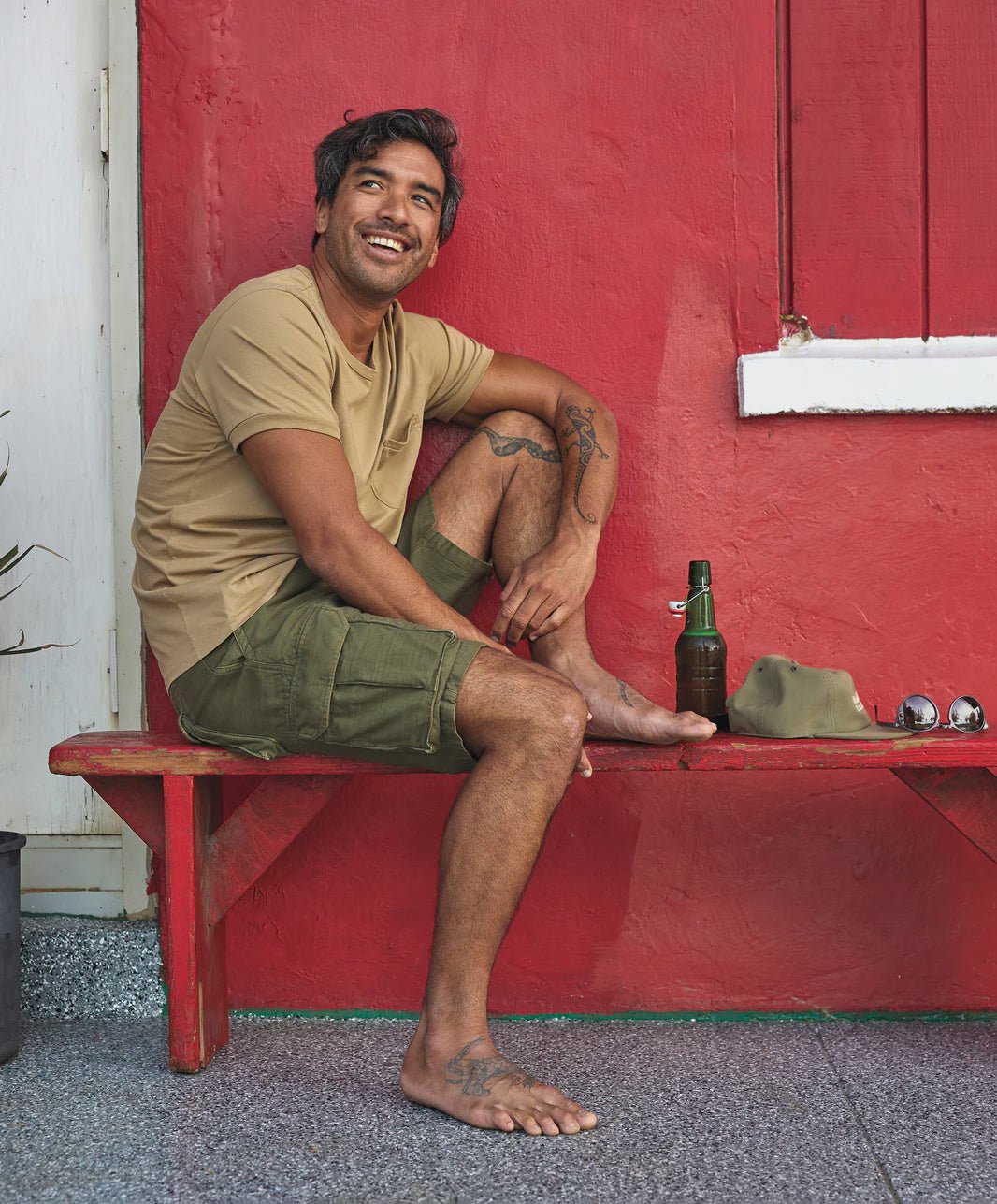 Outerknown Outerknown Voyager Cargo Shorts Endless Waves