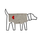 Ware of the Dog Ware of the Dog Heart Cardigan Endless Waves