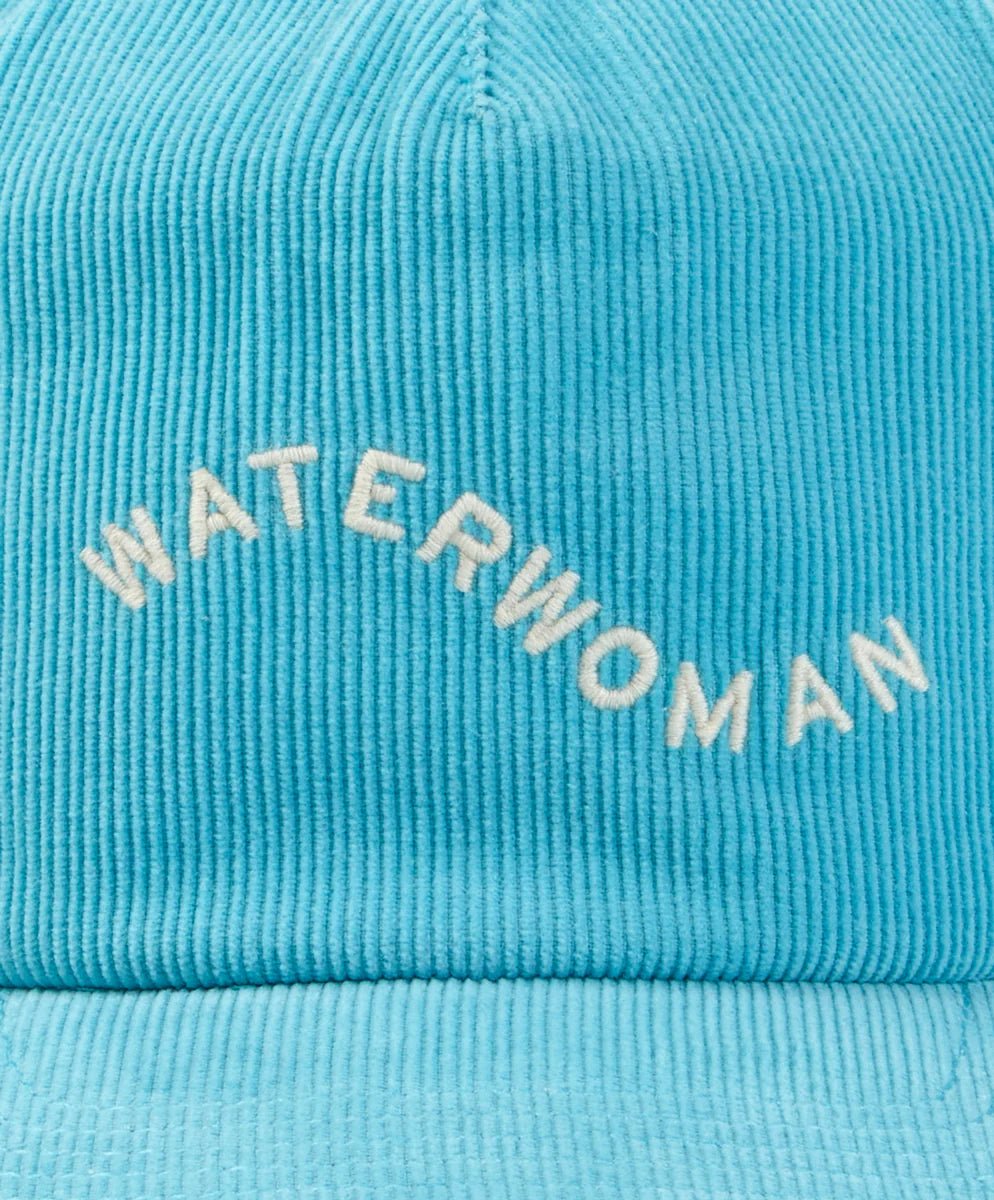 Waterwoman Cord 5 - Panel Hat - Endless Waves