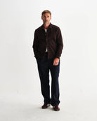 Wax London Hays Structured Waffle Overshirt - Endless Waves