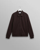Wax London Hays Structured Waffle Overshirt - Endless Waves