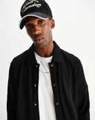Wax London Hays Structured Waffle Overshirt - Endless Waves