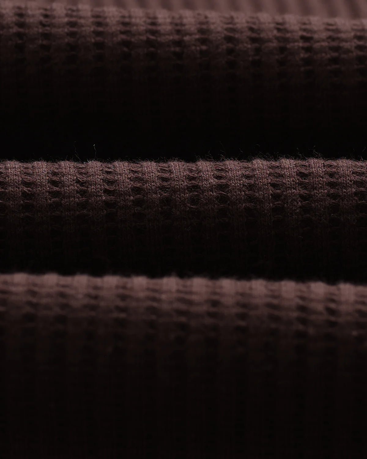 Wax London Wax London Hays Structured Waffle Overshirt Endless Waves