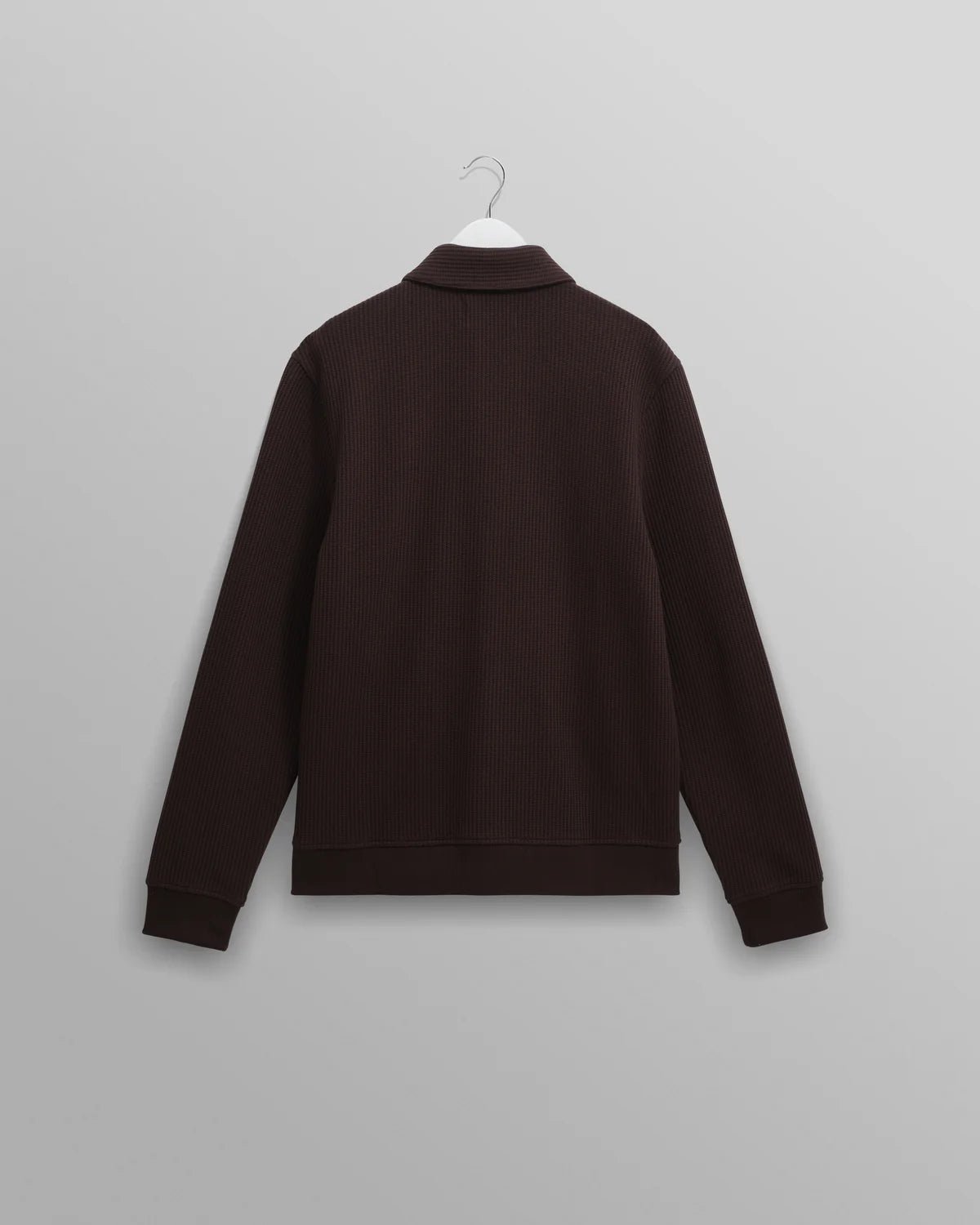 Wax London Hays Structured Waffle Overshirt - Endless Waves