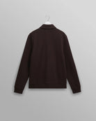 Wax London Hays Structured Waffle Overshirt - Endless Waves