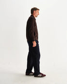 Wax London Hays Structured Waffle Overshirt - Endless Waves