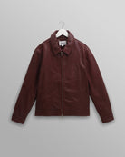 Wax London Kendal Leather Jacket - Endless Waves