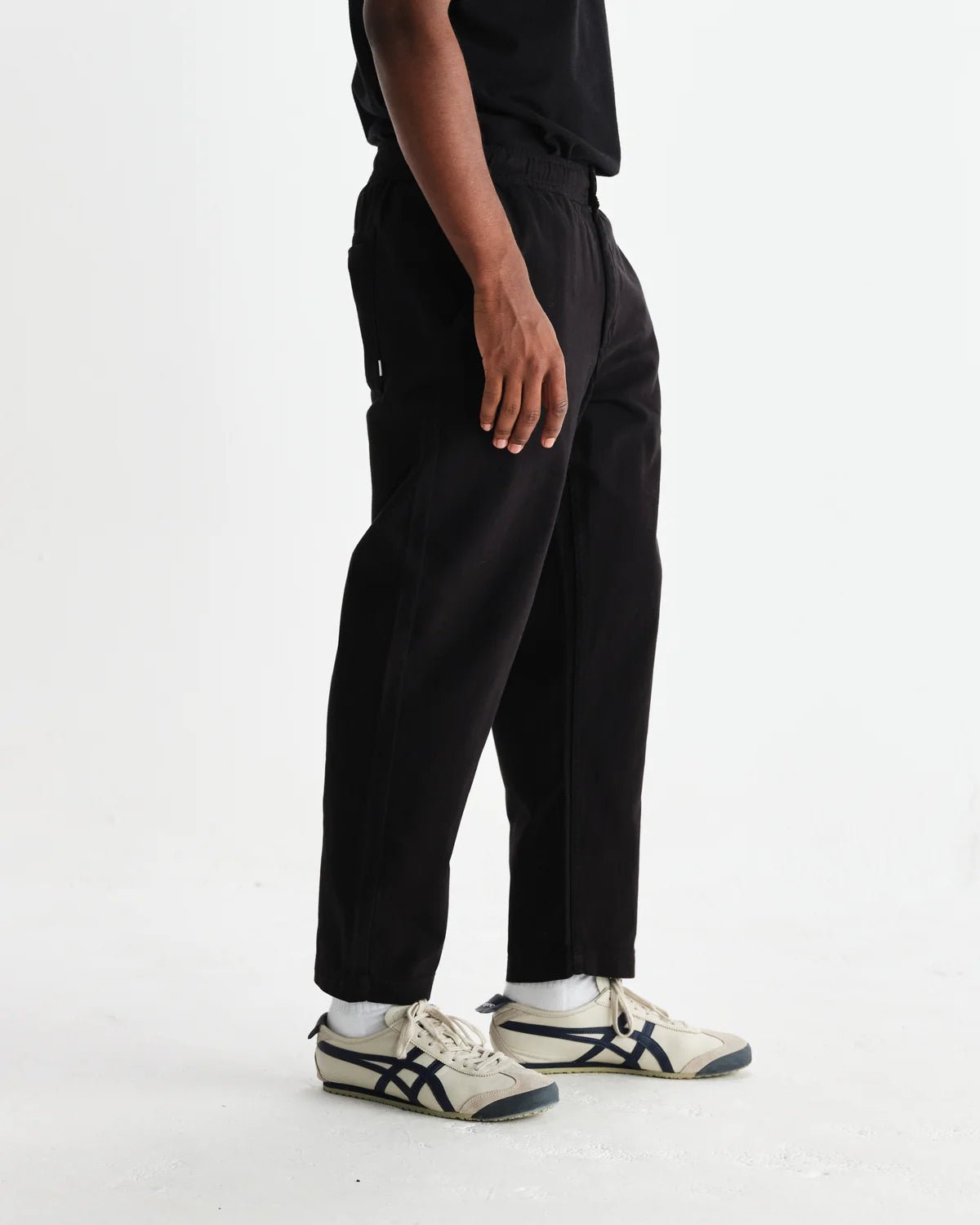 Wax London Kurt Organic Cotton Trousers - Endless Waves