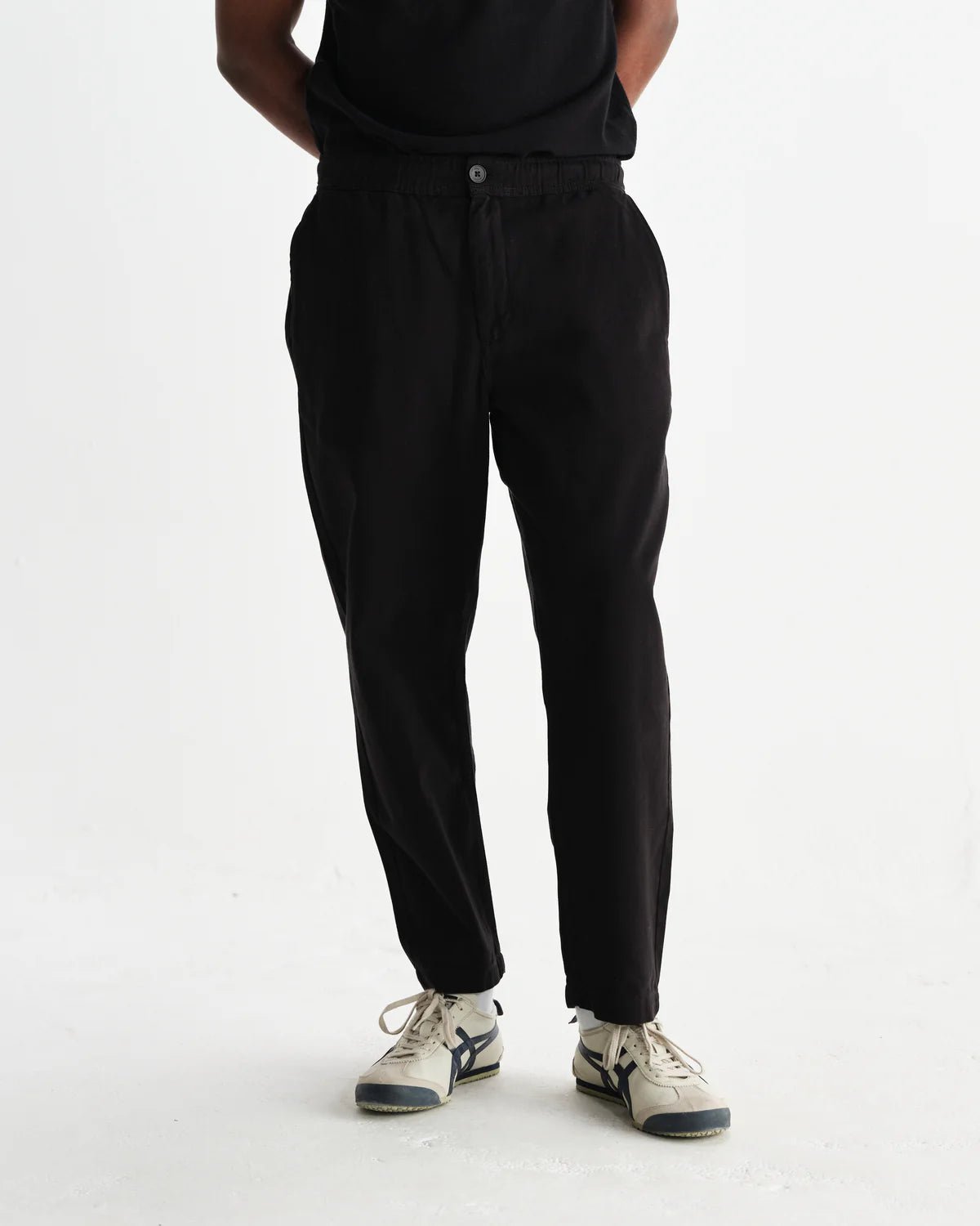 Wax London Kurt Organic Cotton Trousers - Endless Waves