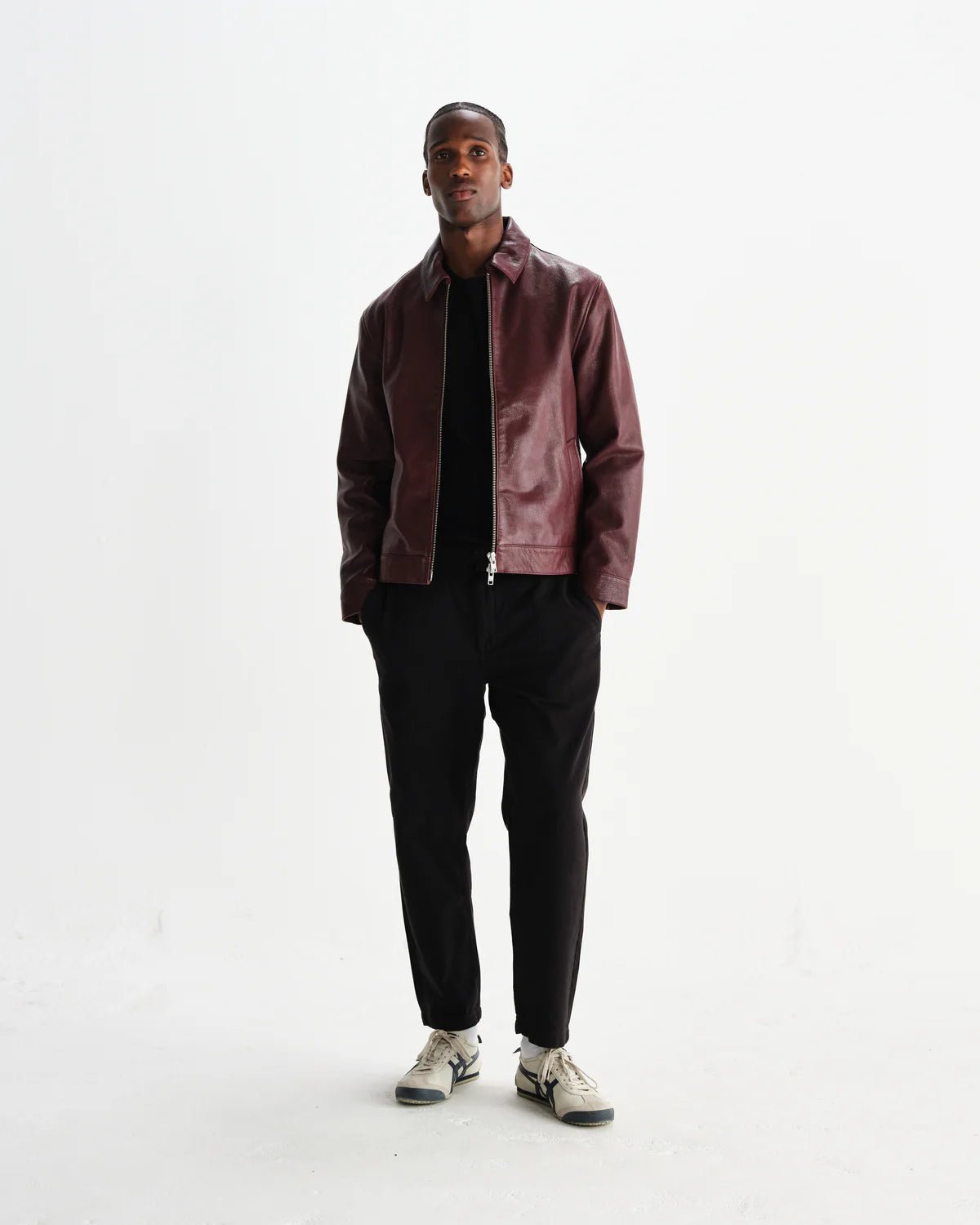 Wax London Kurt Organic Cotton Trousers - Endless Waves