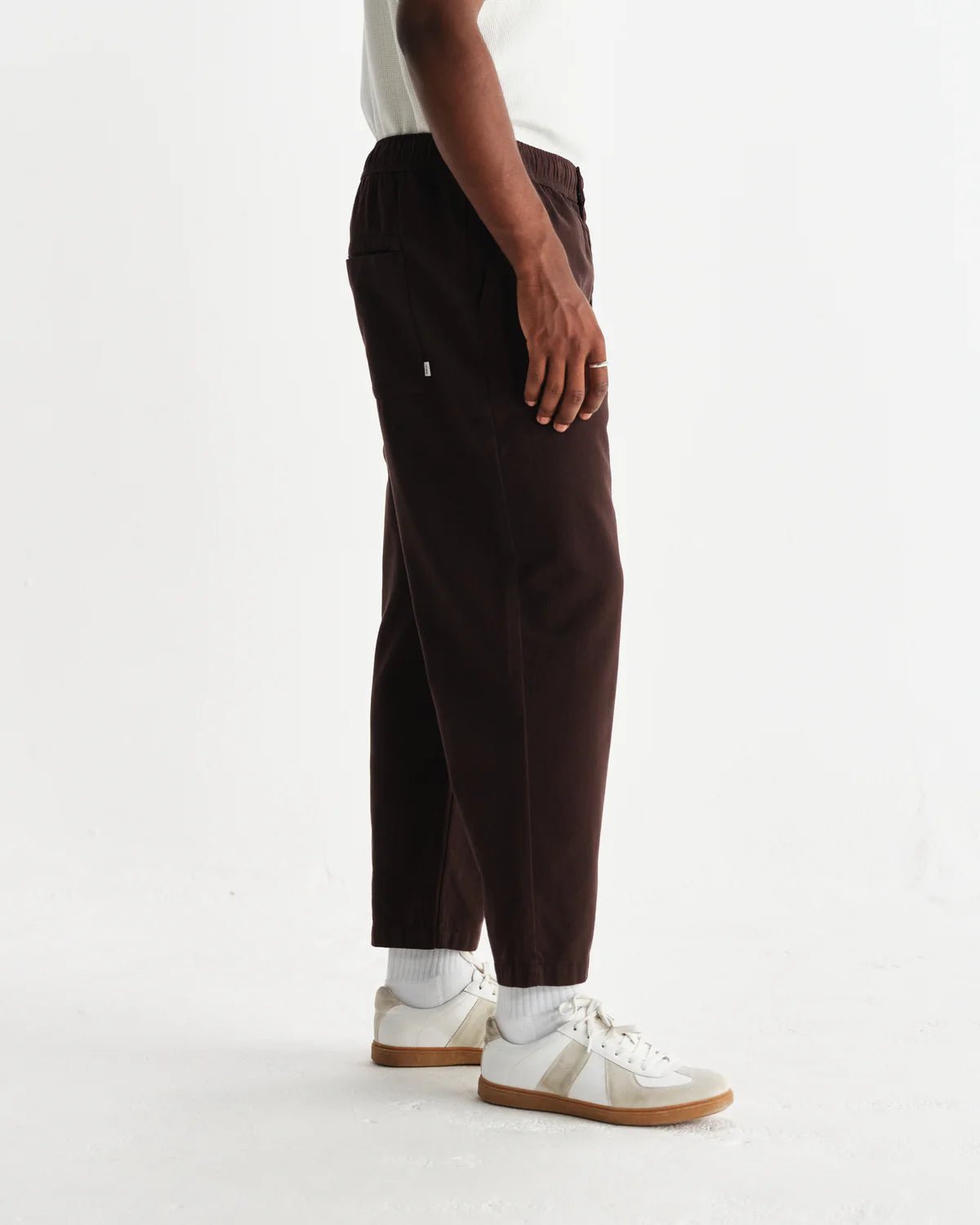 Wax London Kurt Organic Cotton Trousers - Endless Waves