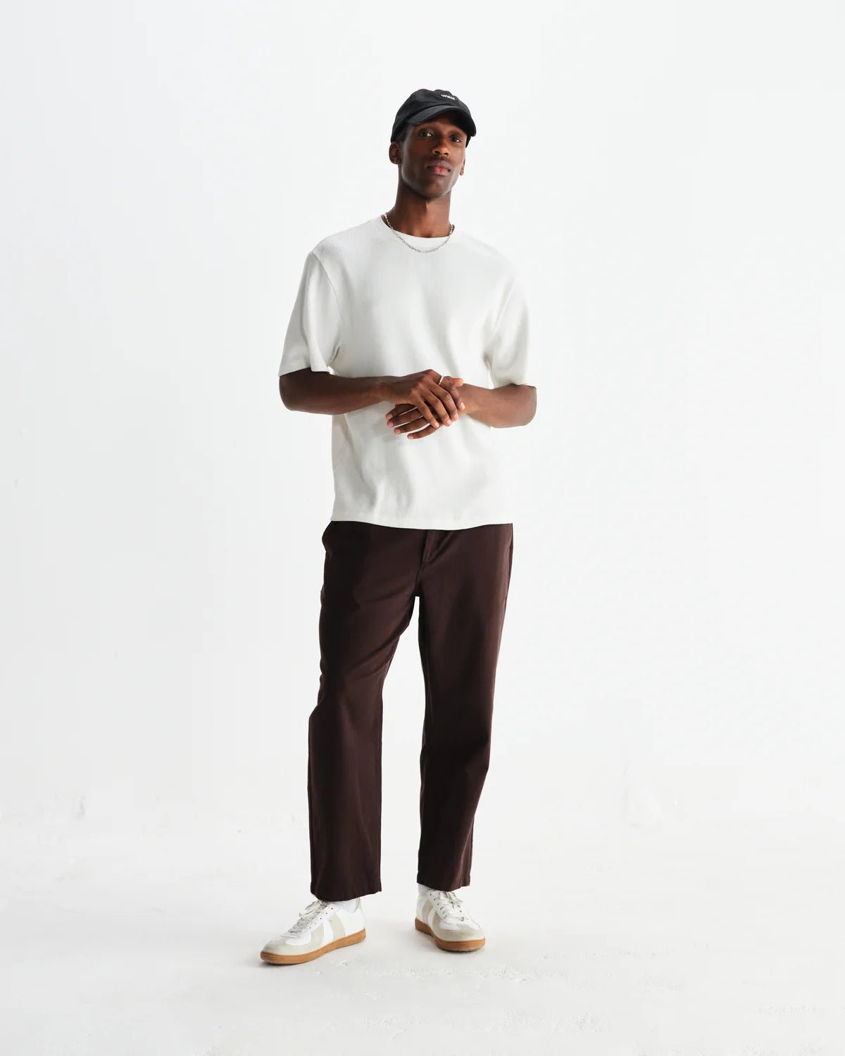 Wax London Wax London Kurt Organic Cotton Trousers Endless Waves
