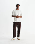 Wax London Kurt Organic Cotton Trousers - Endless Waves