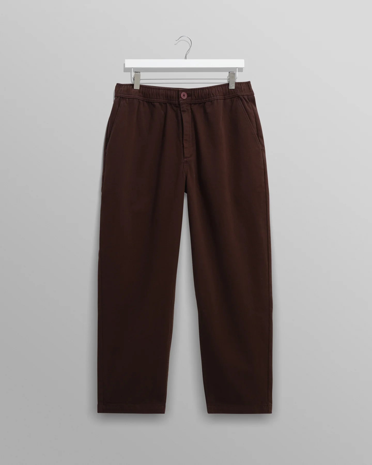 Wax London Kurt Organic Cotton Trousers - Endless Waves