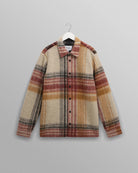 Wax London Nolan Wool Overshirt - Endless Waves