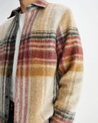 Wax London Nolan Wool Overshirt - Endless Waves