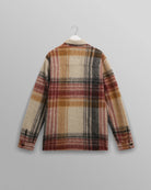 Wax London Nolan Wool Overshirt - Endless Waves