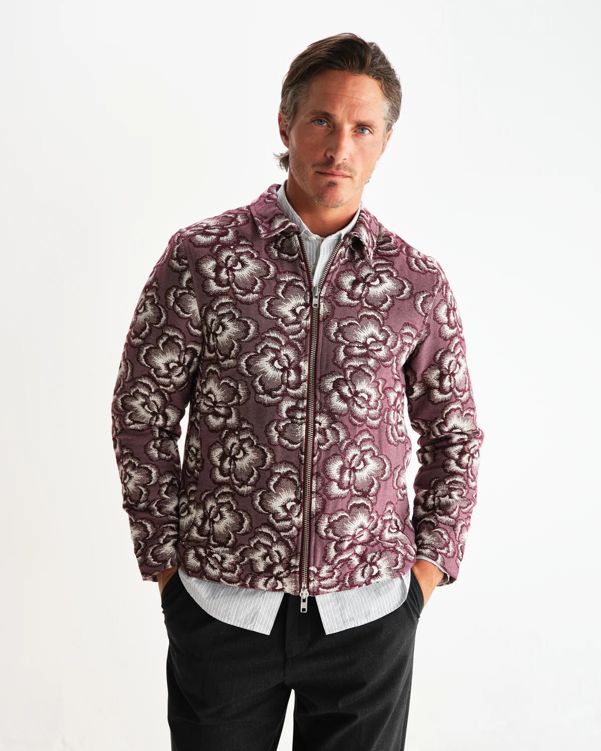 Wax London Park Jacket - Endless Waves