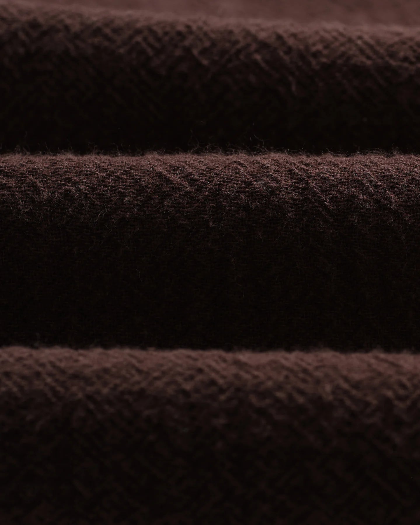 Wax London Wax London Romer Heavy Crinkle Cotton Overshirt Endless Waves