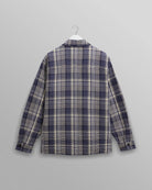 Wax London Whiting Basket Weave Overshirt - Endless Waves