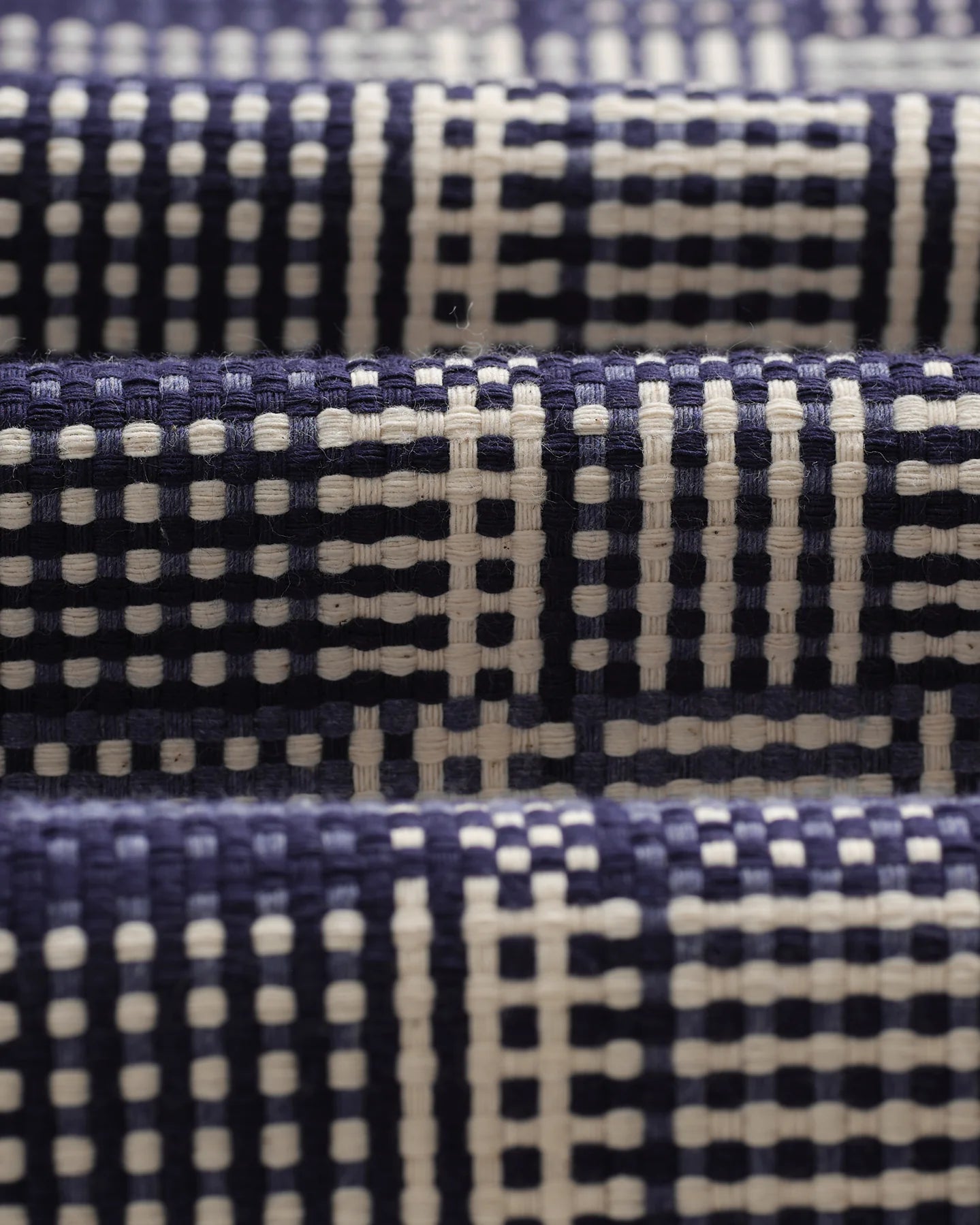 Wax London Wax London Whiting Basket Weave Overshirt Endless Waves