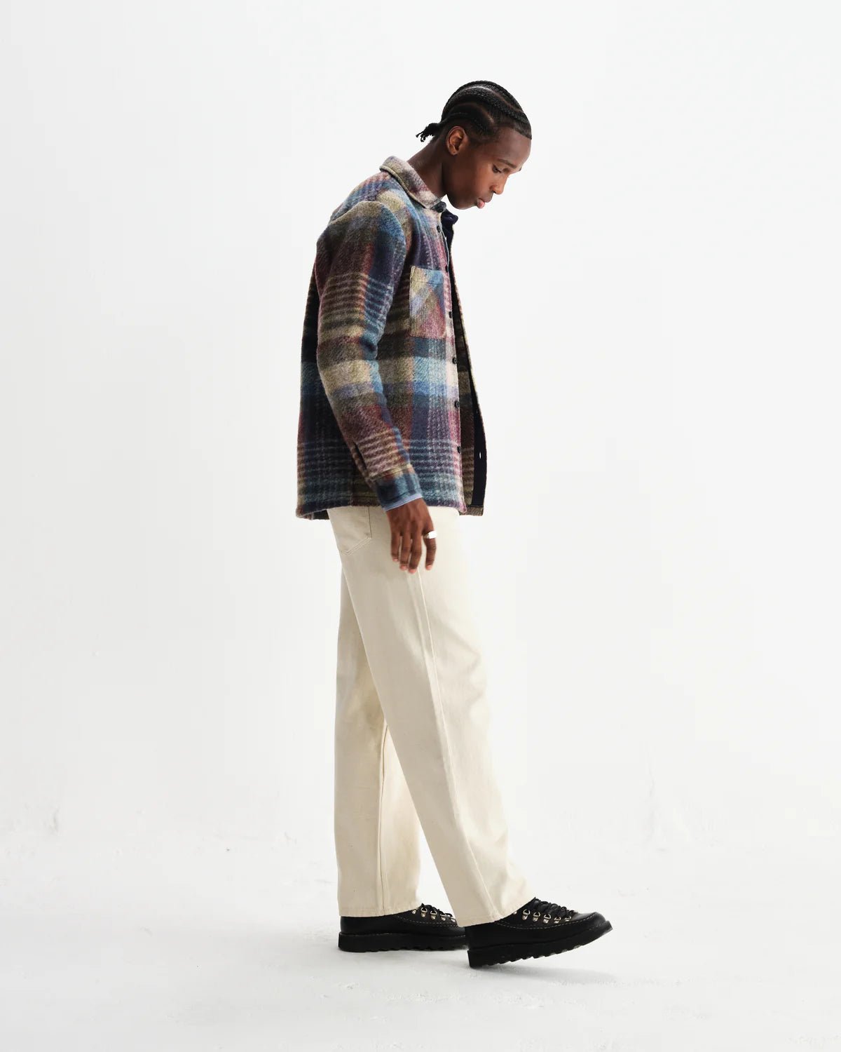 Wax London Whiting Overshirt - Endless Waves