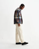 Wax London Whiting Overshirt - Endless Waves