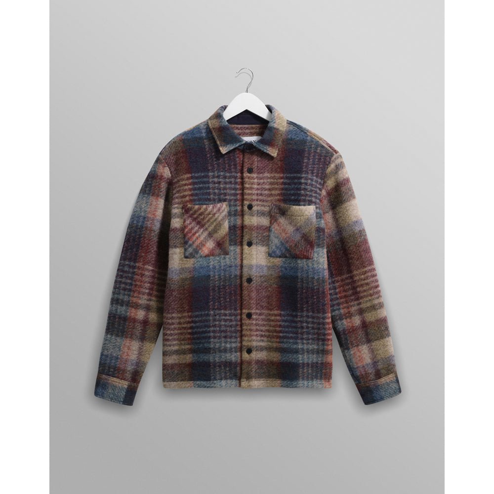 Wax London Whiting Overshirt - Endless Waves