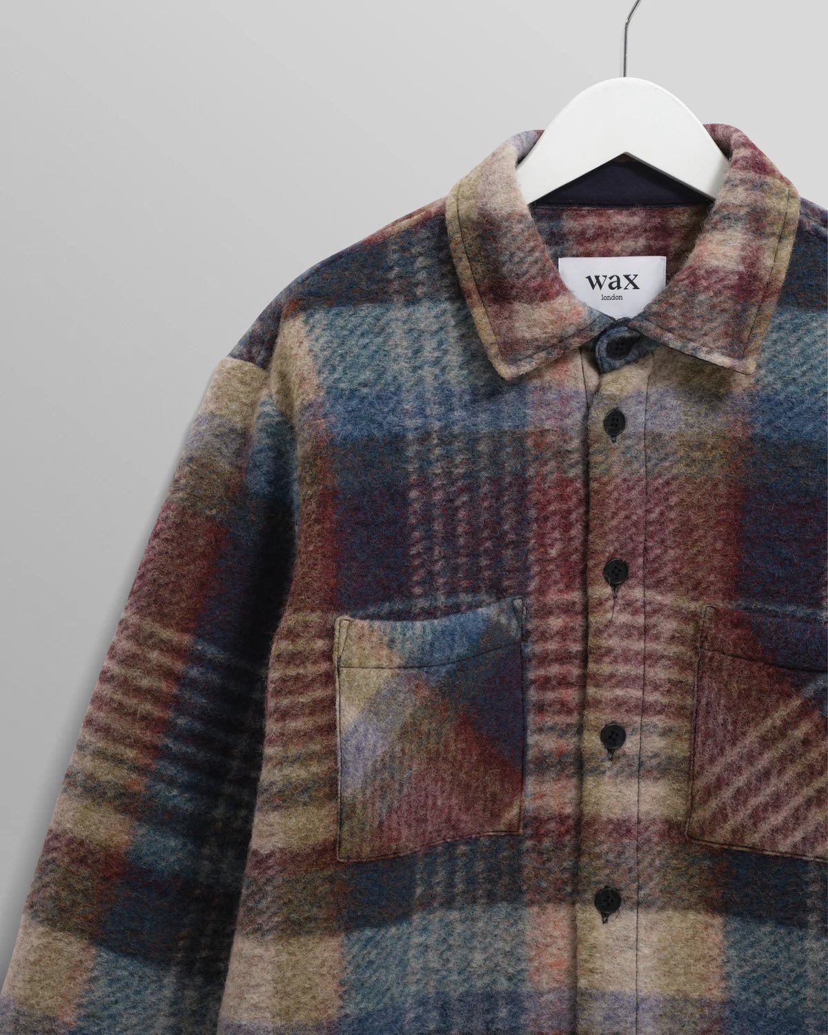 Wax London Whiting Overshirt - Endless Waves