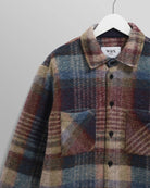 Wax London Whiting Overshirt - Endless Waves