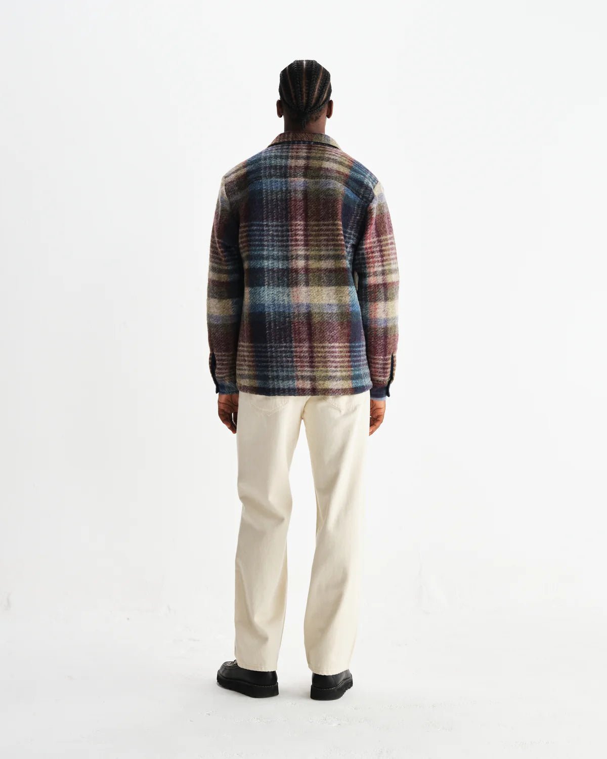 Wax London Whiting Overshirt - Endless Waves