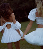 For Love & Lemons For Love & Lemons Weston Mini Dress Endless Waves