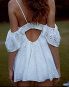 For Love & Lemons For Love & Lemons Weston Mini Dress Endless Waves