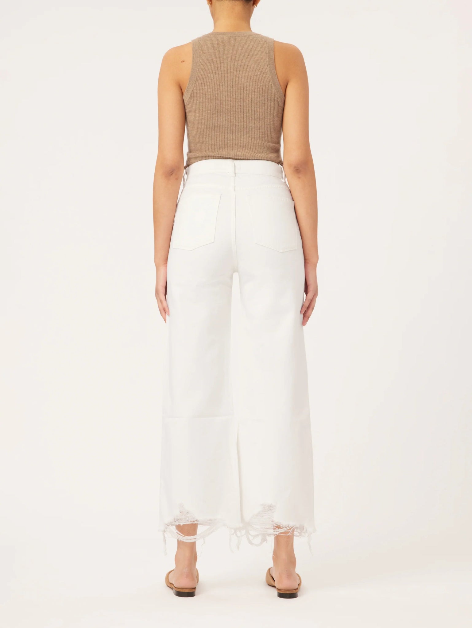 DL1961 DL1961 Hepburn Wide Leg High - Rise Vintage Ankle Endless Waves