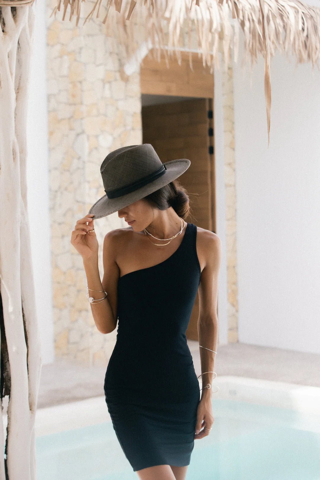 Stillwater Stillwater Wide Rib Be Bold Mini Dress Endless Waves