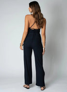 Wide Rib Split Leg Cat Suit - Endless Waves