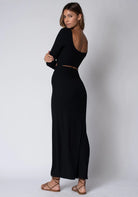 Wide Rib Ventanas Cut Out Dress - Endless Waves