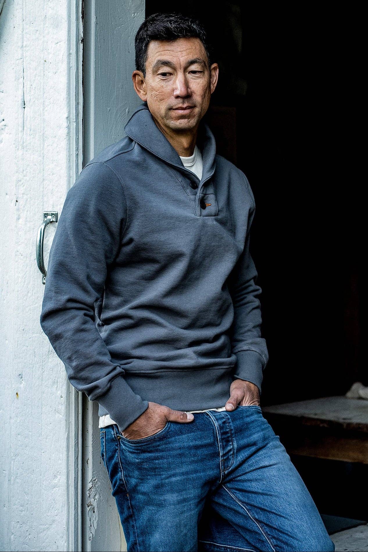 WiesMade Bodega Shawl Pullover