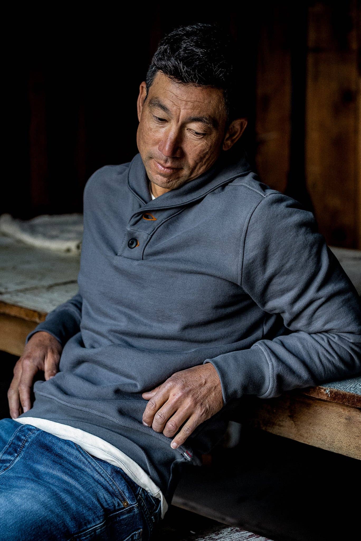 WiesMade Bodega Shawl Pullover