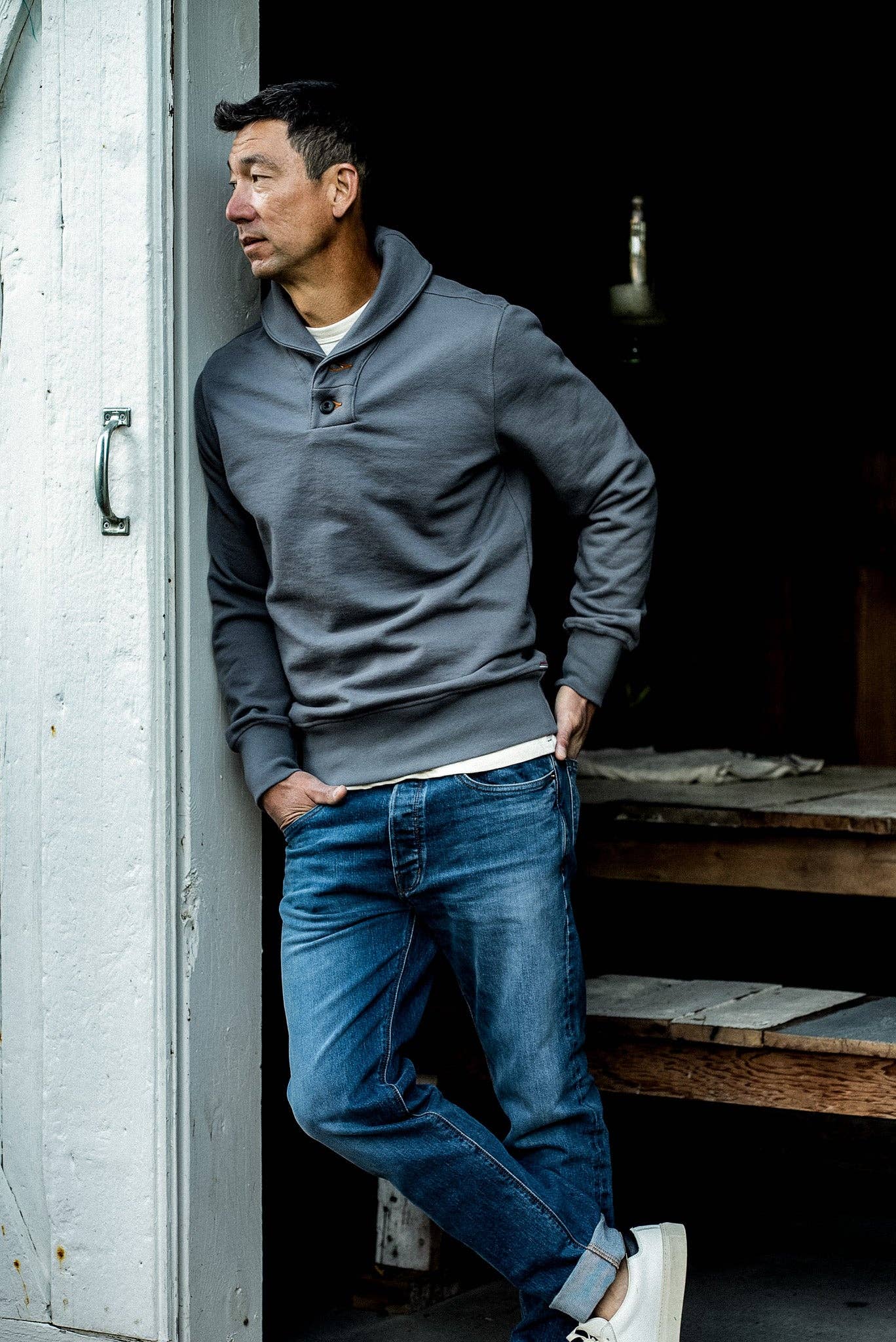 WiesMade Bodega Shawl Pullover