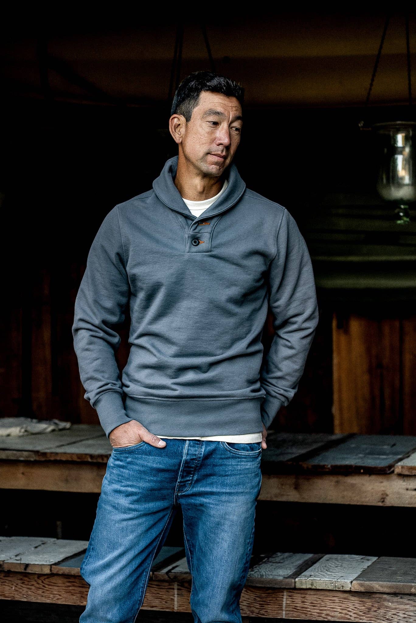 WiesMade Bodega Shawl Pullover