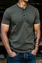 WiesMade Bolinas Heavyweight Cotton Henley