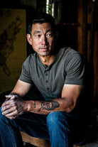 WiesMade Bolinas Heavyweight Cotton Henley