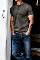 WiesMade Bolinas Heavyweight Cotton Henley