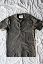 WiesMade Bolinas Heavyweight Cotton Henley